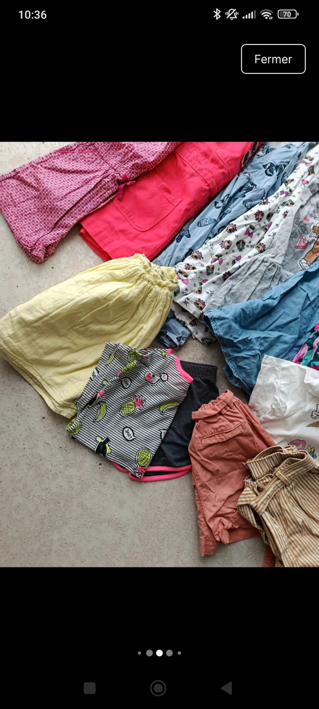Lot 8 years summer 21 items – photo 5